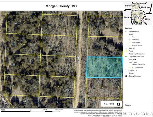 LOT57 Eola Ln Lot 57, Rocky Mount MO, 65072 land for sale