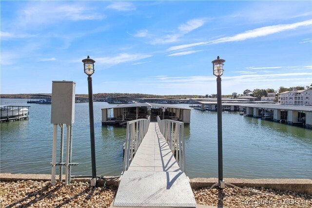 775 Winn Rd Unit 4I, Osage Beach, MO 65065 - dock area featuring a water view