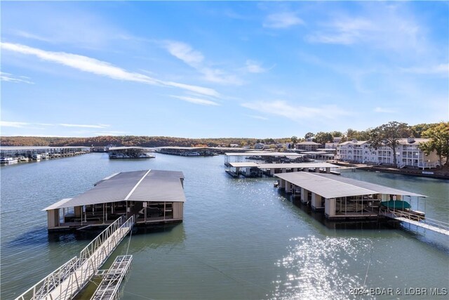 775 Winn Rd Unit 4I, Osage Beach, MO 65065 - dock area with a water view