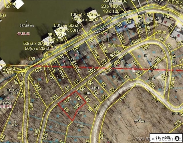 LOT35 Pappys Pt, Sunrise Beach MO, 65079 land for sale