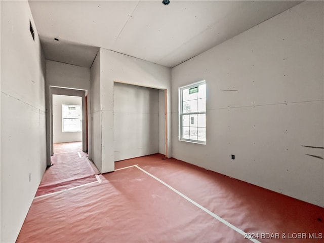 view of unfurnished bedroom