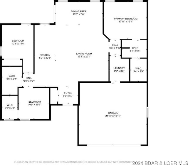 view of layout