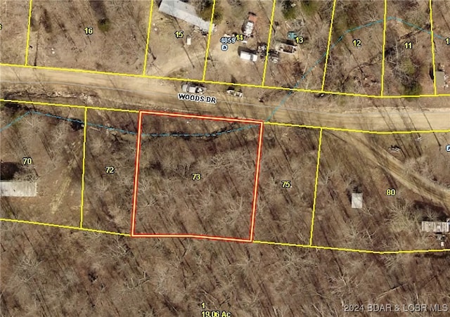 TBD Woods Dr, Stover MO, 65078 land for sale