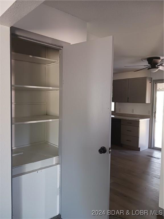 607 N Hughes Ave, Stover, MO 65078 - view of storage area
