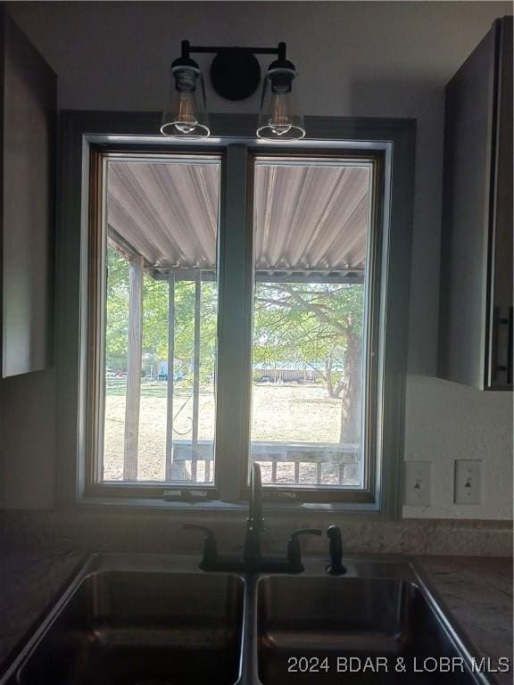 607 N Hughes Ave, Stover, MO 65078 - kitchen view of a sink