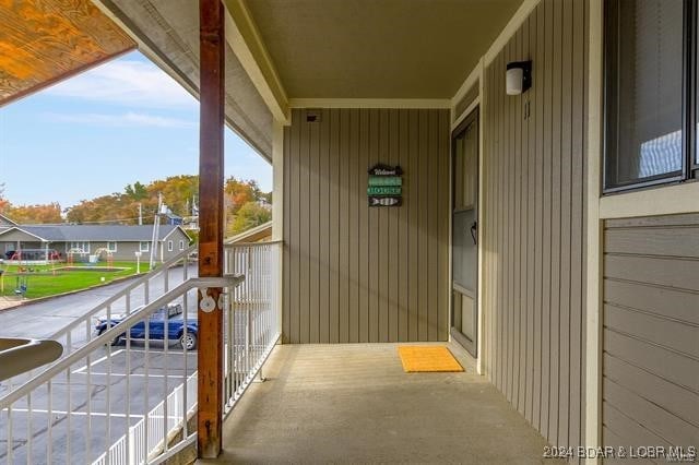 611 Lazy Days Rd Unit X11, Osage Beach, MO 65065 - view of balcony