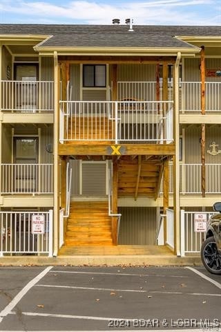 611 Lazy Days Rd Unit X11, Osage Beach, MO 65065 - view of property with uncovered parking