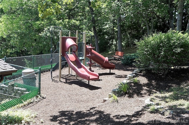 view of playground