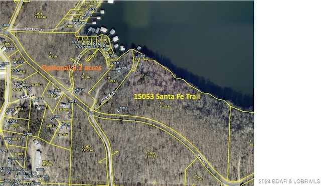 15053 Santa Fe Trl, Gravois Mills MO, 65037 land for sale