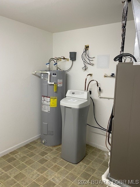 utilities with water heater