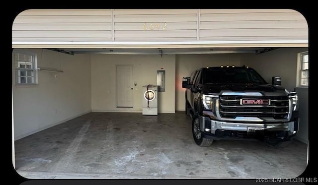 6642 Bam Bam Ct, Osage Beach, MO 65065 - garage with electric panel