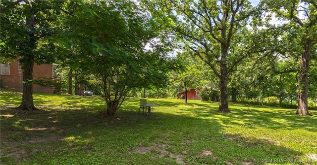 24950 State Rd A Rd, Richland, MO 65556 - view of green lawn