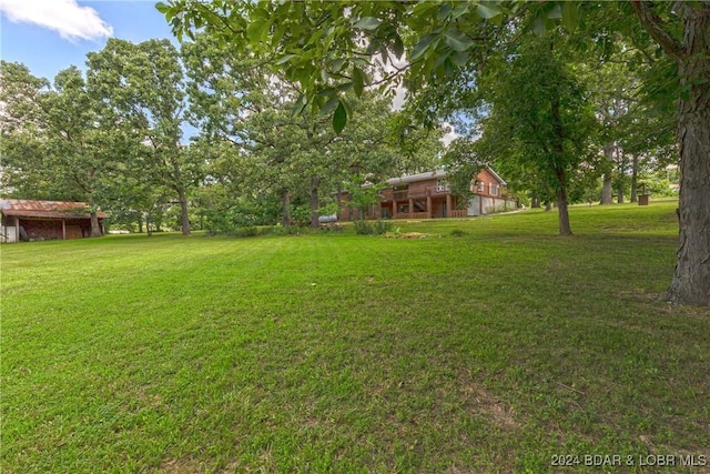 24950 State Rd A Rd, Richland, MO 65556 - view of green lawn