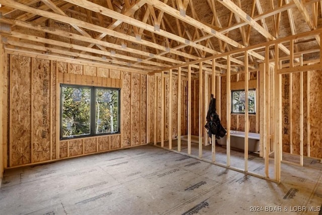 miscellaneous room with plenty of natural light