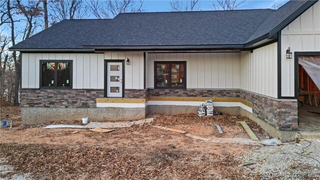 view of front of house