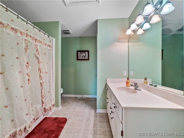 293 Windsong, Camdenton, MO 65020 - full bath featuring vanity and a shower with curtain