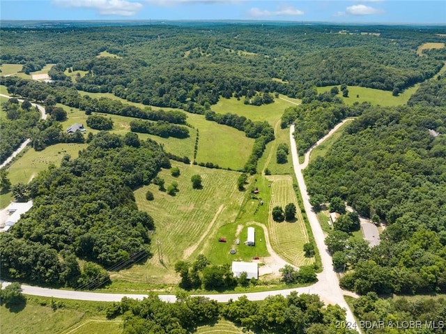 293 Windsong, Camdenton, MO 65020 - overview of rural landscape with a heavily wooded area