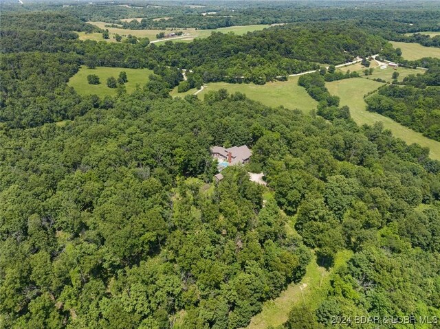 293 Windsong, Camdenton, MO 65020 - aerial overview of property's location featuring a forest