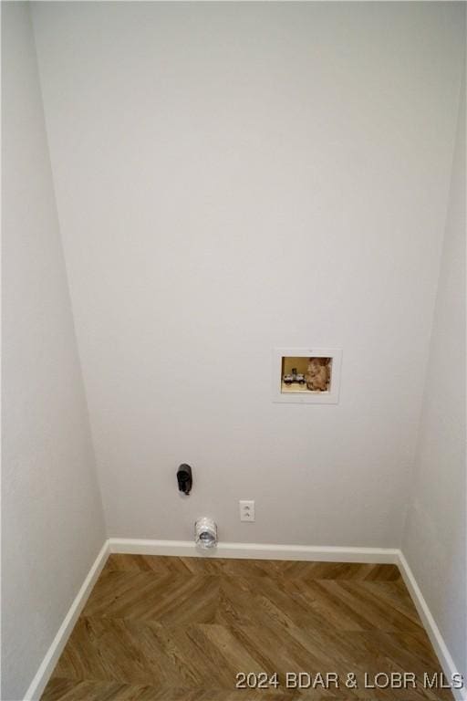 261 Buffalo Linn Creek Rd, Macks Creek, MO 65786 - washroom with washer hookup and electric dryer hookup