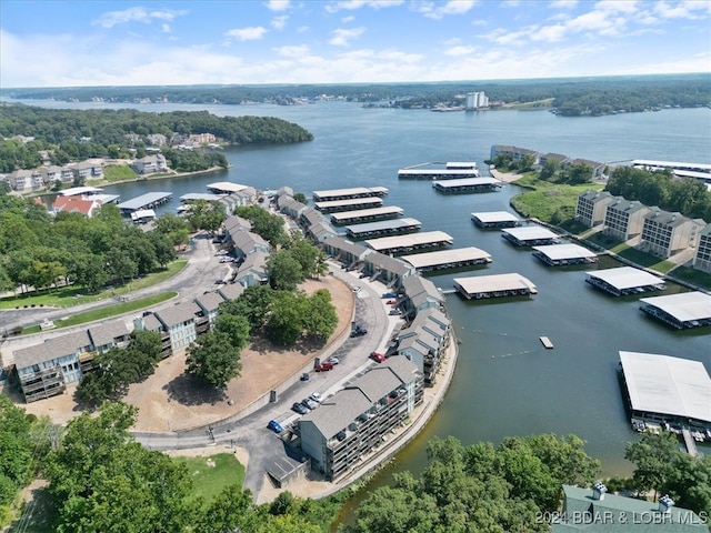 150 Southwood Shores Pl Bldg 159Unit Unit 1B, Lake Ozark, MO 65049 - bird's eye view of a nearby body of water