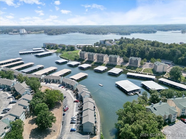 150 Southwood Shores Pl Bldg 159Unit Unit 1B, Lake Ozark, MO 65049 - bird's eye view of a large body of water