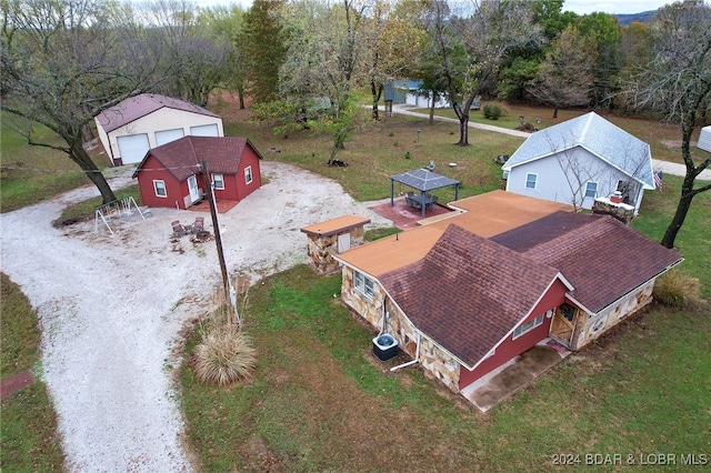 aerial view