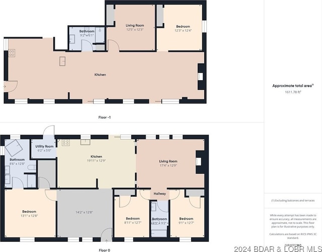 view of layout