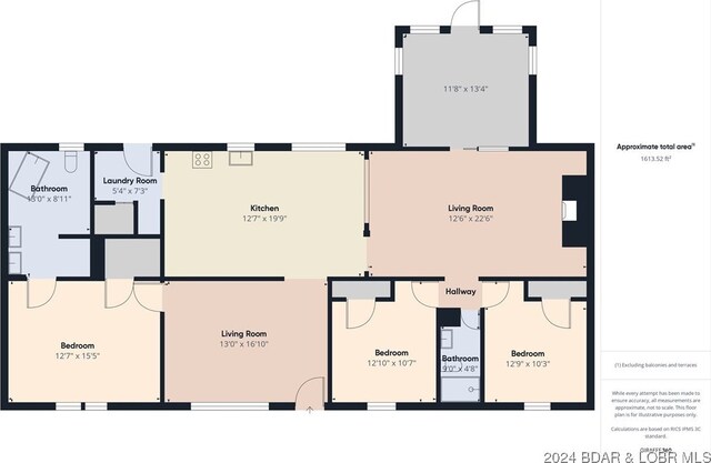 floor plan / room layout