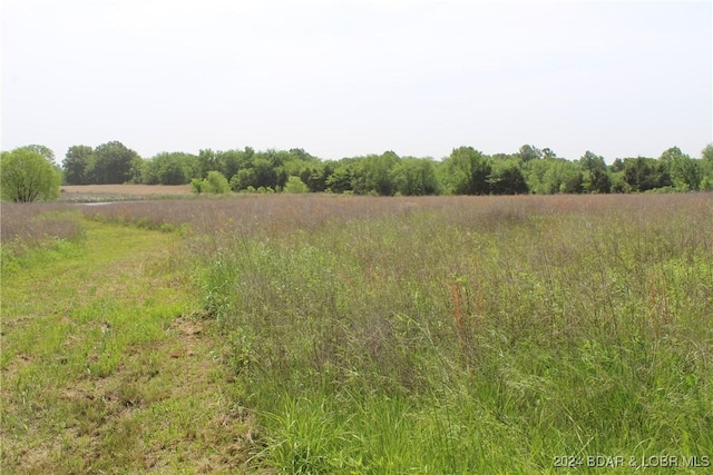 view of nature featuring rural landscape