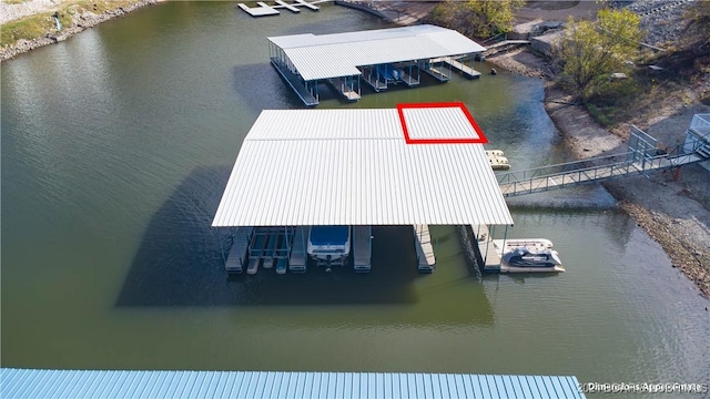 1117 Passover Rd Unit K2, Osage Beach, MO 65065 - bird's eye view of a nearby body of water
