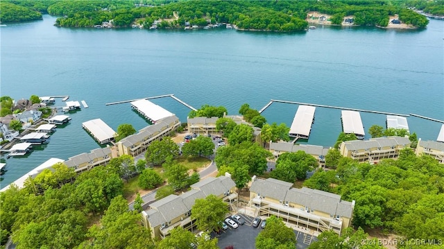 2500 Bay Point Ln Unit 645, Osage Beach, MO 65065 - drone / aerial view of a nearby body of water