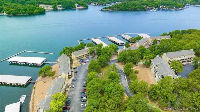 2500 Bay Point Ln Unit 645, Osage Beach, MO 65065 - aerial view of a large body of water