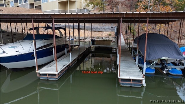 2500 Bay Point Ln Unit 645, Osage Beach, MO 65065 - dock area with a water view