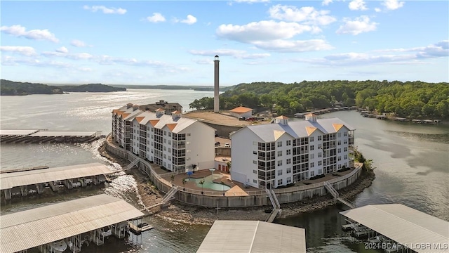 60 Knox Rd Unit Z204, Rocky Mount, MO 65072 - drone / aerial view of a large body of water