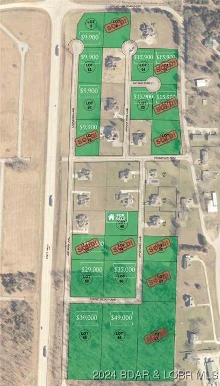 LOT66 Antique Rose Ct, Camdenton MO, 65020 land for sale