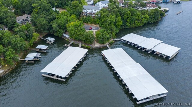 LOT1014 Enclaves Ln, Lake Ozark, MO 65049 - bird's eye view of a large body of water