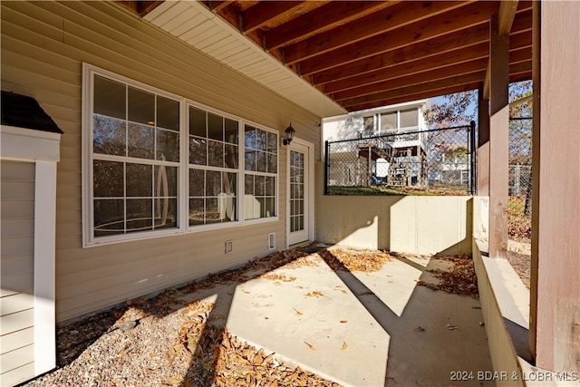 view of patio / terrace