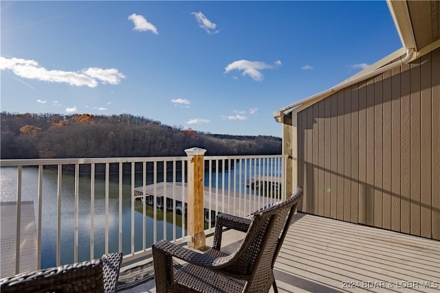 611 Lazy Days Rd Unit C9, Osage Beach, MO 65065 - balcony with a water view