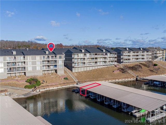 611 Lazy Days Rd Unit C9, Osage Beach, MO 65065 - dock featuring a water view