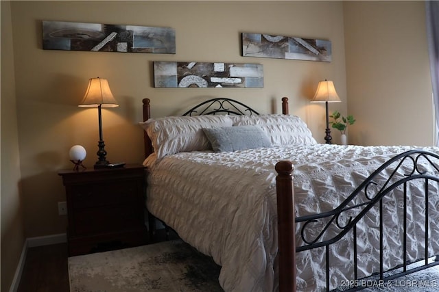 611 Lazy Days Rd Unit C9, Osage Beach, MO 65065 - bedroom featuring wood finished floors and baseboards