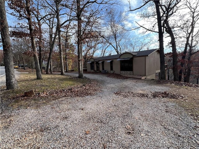 view of front of house