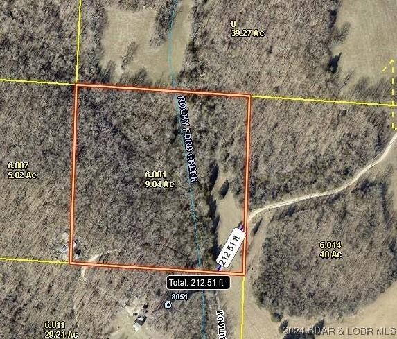 9.84ACRES Boulder Dr, Versailles MO, 65084 land for sale