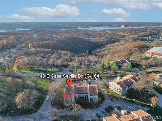 49 Casa Se Ville Dr Unit 3C-164, Lake Ozark, MO 65049 - bird's eye view
