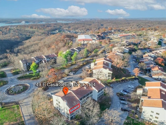 49 Casa Se Ville Dr Unit 3C-164, Lake Ozark, MO 65049 - aerial view of residential area