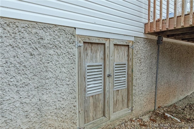 view of details