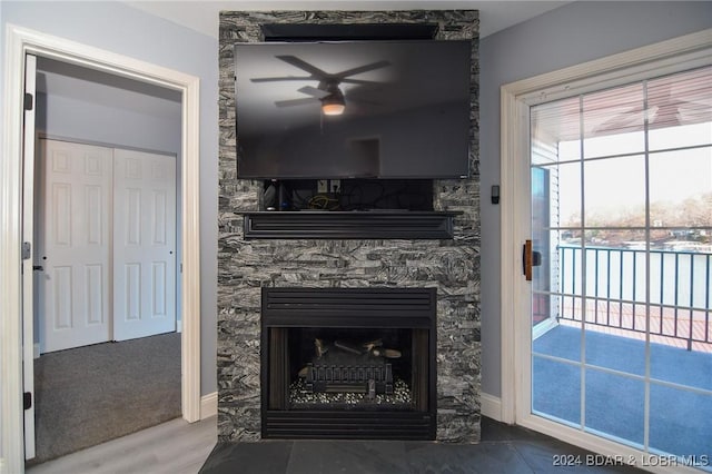 room details featuring wood-type flooring