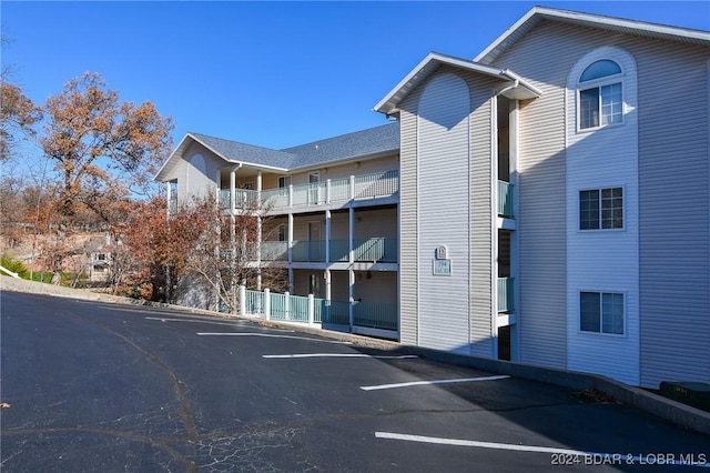 view of building exterior