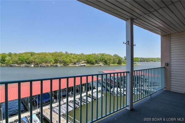 194 Sac Rd Unit D201, Sunrise Beach, MO 65079 - balcony with a water view