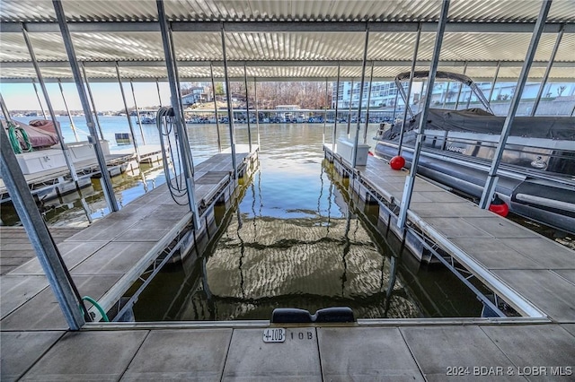 5450 Christopher Ln Unit 415, Osage Beach, MO 65065 - dock with a water view