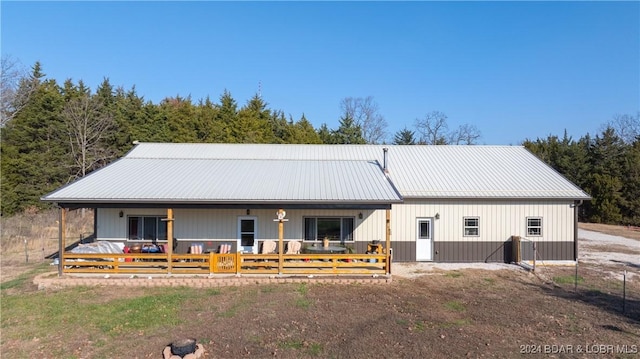 view of rear view of house